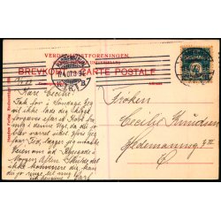 Kbenhavn - Amalienborg - Stender 1639 - Brugt