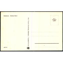 K�benhavn - Holmens Kanal - Alex Vincent 692 - Ubrugt