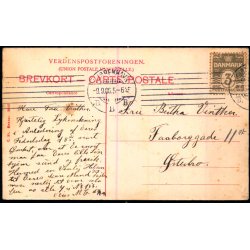 Kbenhavn - ster Sgade - C. St. 3850 - Brugt