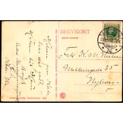 Foran Kbenhavns nye Banegaard - Stender 9252 - Brugt