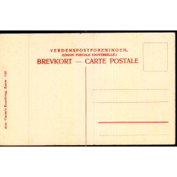 Augusta Blad og Adam Poulsen i De Danske i Paris - Alex Vincent 1145 - Ubrugt