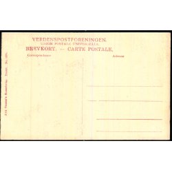 Gudrun Carlson og Henry Leemann i Lykkebarnet - Alex Vincent 1885 - Ubrugt