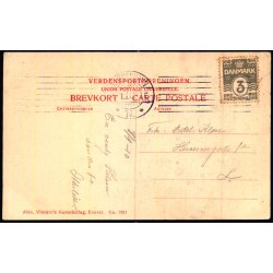 Gerda Krum Junker og Henry Seemann i Greven af Luxemburg  - Alex Vincent 1951 - Brugt