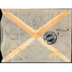 Luftpost Brev fra Suriname - 21 - 9 - 1939