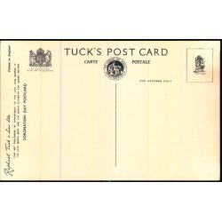 Coronation - Dronning Elizabeth  II - Westminster Abbey - Ubrugt