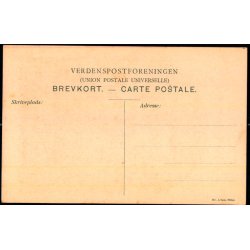 Danske Byvaabner - Viborg Byvaaben - Fritz Benzen 72 - Ubrugt