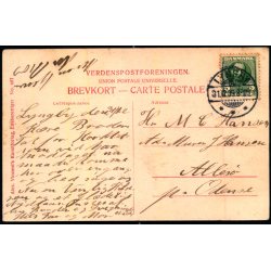 Kbenhavn - Gefion - Alex Vincent 687 - Brugt