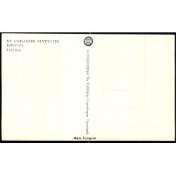 Kbenhavn - Ny Carlsberg Glyptotek. - Fotokort Glyptoteket u/n - Ubrugt