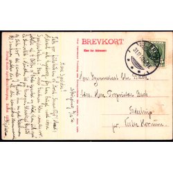 Hulvej gennem Rebild Bakker - Agerchou 1151 - Brugt