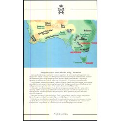 Kronprinseparret i Australien 2005  - Billede 30x18 cm.