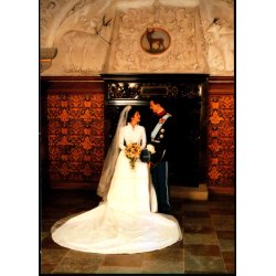 Prins Joachim og prinsesse Alexandra Bryllup - Trojaborg ROY 1 - Ubrugt