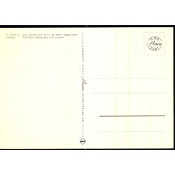 Kongeslottet set fra Fly - Oslo - Aune 7045/4 - Ubrugt