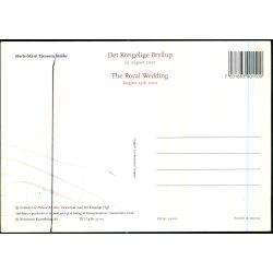 Mette-Marit Hjby - Norman  03.012 - 12x17 cm - Ubrugt