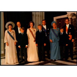 Den Kongelige Familie - Holland - Spanjersberg 832 - Ubrugt