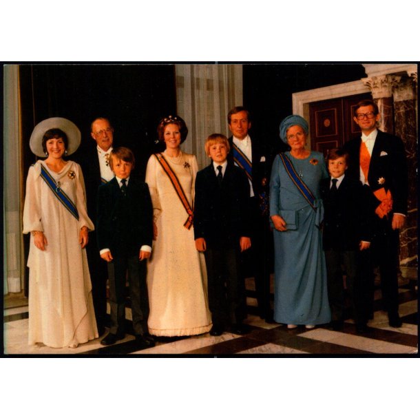 Den Kongelige Familie - Holland - Spanjersberg 832 - Ubrugt