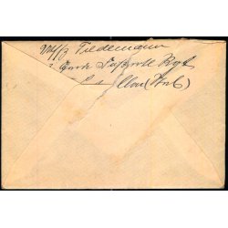 Feldpost - D. Feldpost  12 - 5  -18 - Til Holstein - Med Indhold !