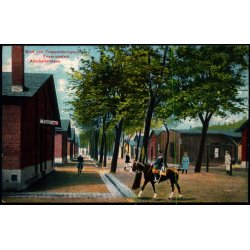 Feldtpost - Frederichfeld 10 - 5 - 16  - Forside : Grus von Truppenubungsplatz