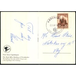 Kbenhavn - Brsbroen med Brsen og Privatbanken  - EHP u/n - Brugt