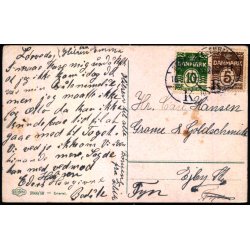 Kbenhavn - Hallen i Hovedbanegrden - ED. F. Ph 2900/58 - Brugt - Svagt hjrne !