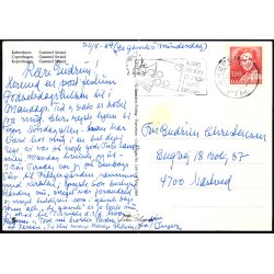 K�benhavn - Gammel Strand - Stender 149 101 856 - Brugt