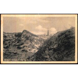 Skagen - Klitparti ved Fyret - Nielsens 66149 - Brugt