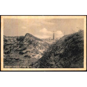 Skagen - Klitparti ved Fyret - Nielsens 66149 - Brugt