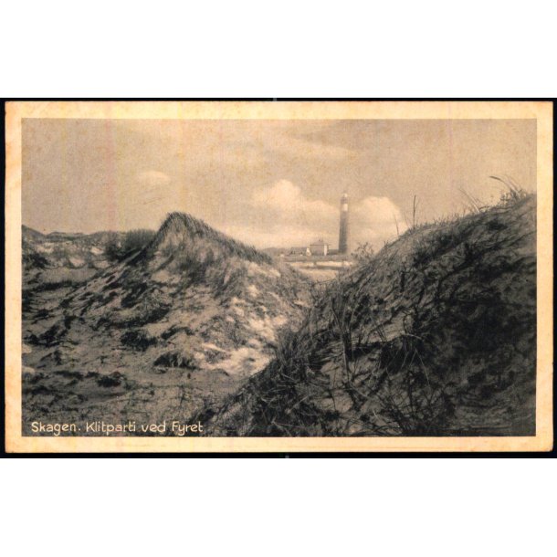 Skagen - Klitparti ved Fyret - Nielsens 66149 - Brugt