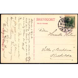 Odense - Udsigt fra Frederiksbro - Stender 8978 - Brugt