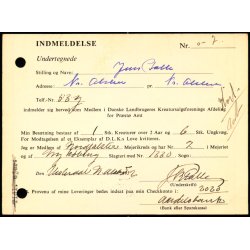 Efterporto - Tryksagskort til Nstved 10 - 3 - 52