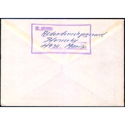 Brev til Maribo 11 - 1 -73 - Retur   - Ny adresse - Brugt