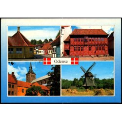 Odense - Trojaborg ODE 25 - Ubrugt