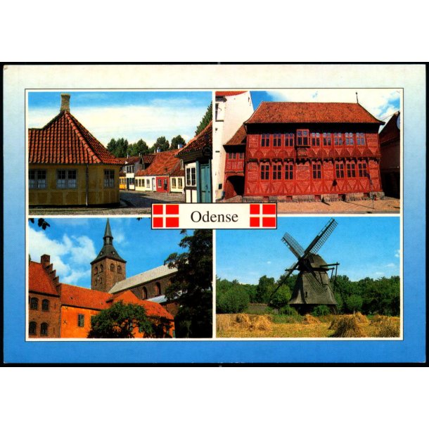 Odense - Trojaborg ODE 25 - Ubrugt