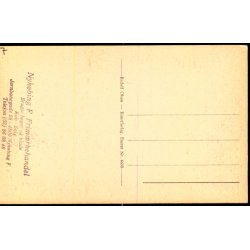 Nyk�bing F. Torvet med Czarens Hus og Isbj�rnen - Rudolf Olsen 6698 - Ubrugt