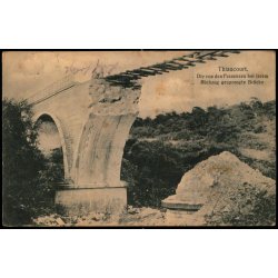 Feldpostkarte - K.D. Feldpostxped.   15 -2 -14 - Til Apenrade - Billedside : Thiacourt