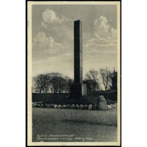 Dybb�l - Mindest�tte over Skandinaviske Frivillige 1848 og 1864 - Rudolf Olsen 449 - Brugt