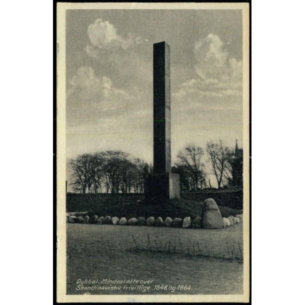 Dybb�l - Mindest�tte over Skandinaviske Frivillige 1848 og 1864 - Rudolf Olsen 449 - Brugt