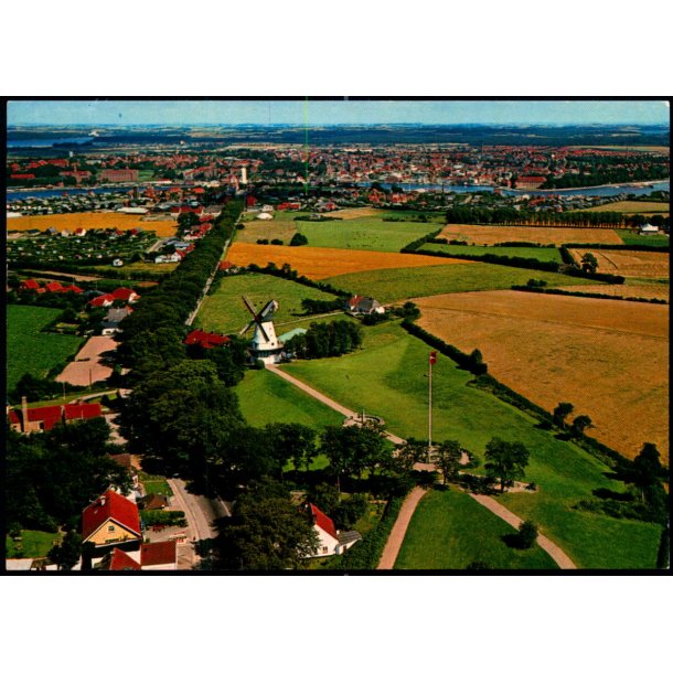 Dybb�l-M�lle - Luftfoto  - Stender 40 803/10 - Ubrugt