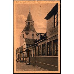 Faaborg - Klokketaarnet - F.C. Alstr�ms Bogh. 19164 - Brugt