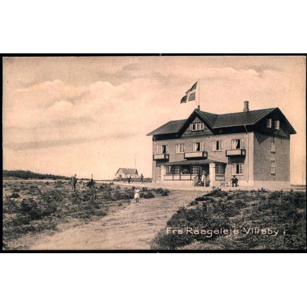 Fra Raageleje Villaby - St. 5560