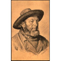 M. Anker - En Skagenfisker - W.&amp; M.H. Hv. Eneret