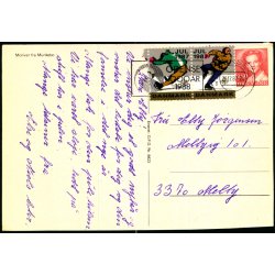 Motiver fra Munkebo - O.P.O. 8423 - Brugt