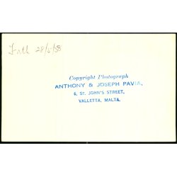 Krigsskib - Foto u/n