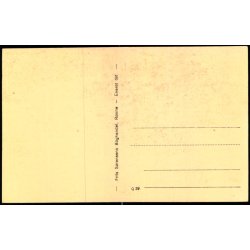 Bornholm - Ravneskaaret - Gudhjem - Frits Srensens Bogh. 691 - Ubrugt