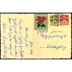 Kong Christian X  - Gldelig Jul - u/n - Brugt