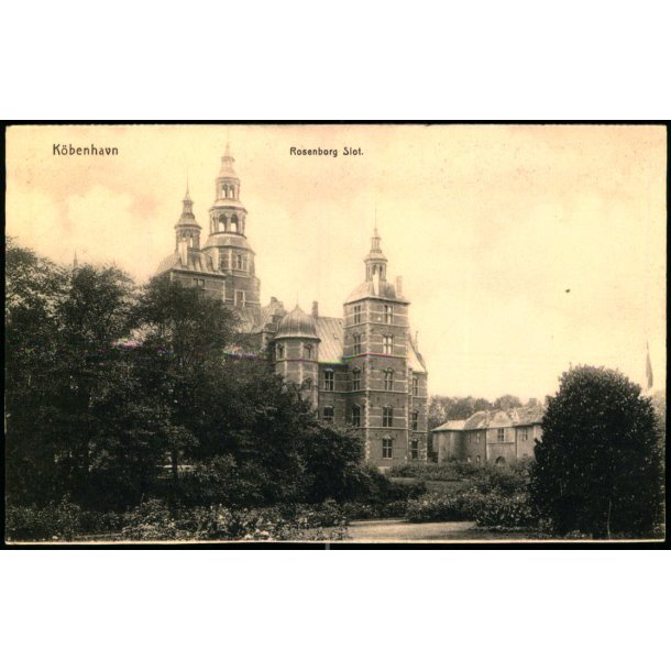 Kbenhavn - Rosenborg Slot - u/n