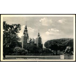 Kbenhavn - Rosenborg Slot - Carl A. Theills Kunstforslag 115