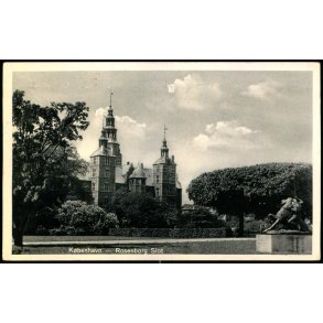 Kbenhavn - Rosenborg Slot - Carl A. Theills Kunstforslag 115