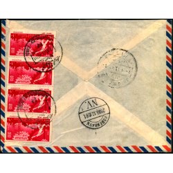 Expres Brev - R Brev - fra Egypten - Til Kbenhavn