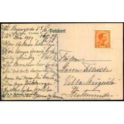 Kong Chr.X til Hest - Fotokort S.N. Phillipsen 14 - Brugt