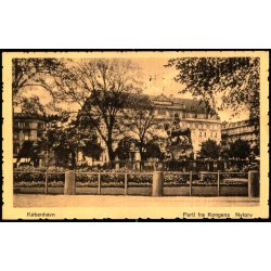 K�benhavn - Parti fra Kongens Nytorv - A.C. Eneret 408